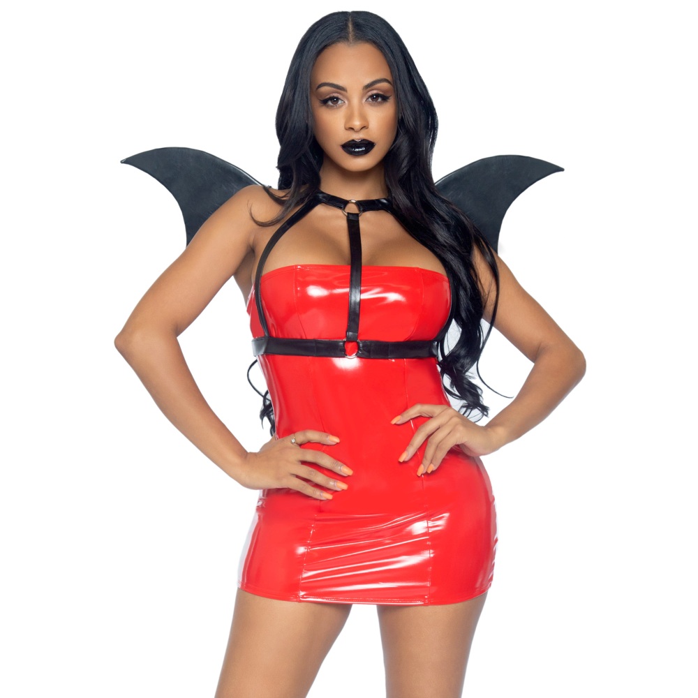 Leg Avenue - Bat Wing Wings - Black